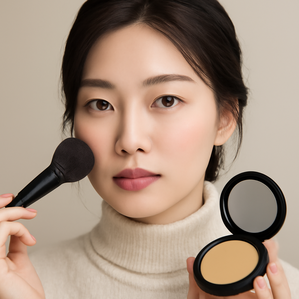 겨울메이크업 대표 이미지